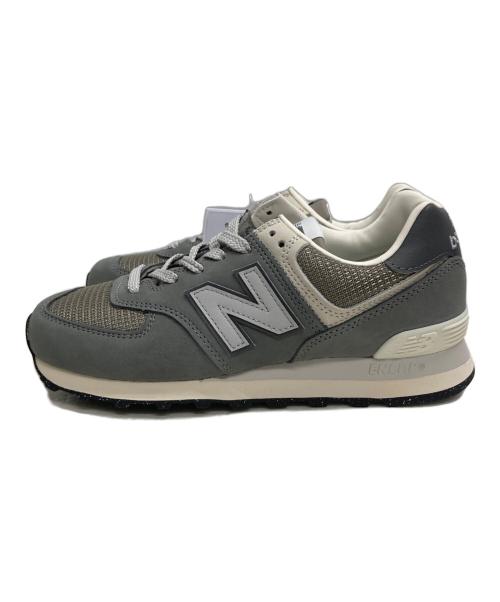 NEW BALANCE（ニューバランス）NEW BALANCE (ニューバランス) 574 ローカットスニーカー グレー サイズ:25 未使用品の古着・服飾アイテム