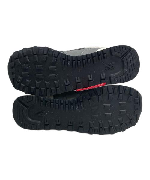 NEW BALANCE（ニューバランス）NEW BALANCE (ニューバランス) 574 ローカットスニーカー グレー サイズ:25 未使用品の古着・服飾アイテム
