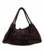 BALLYバリー）の古着「スエードバッグ」｜ブラウン
