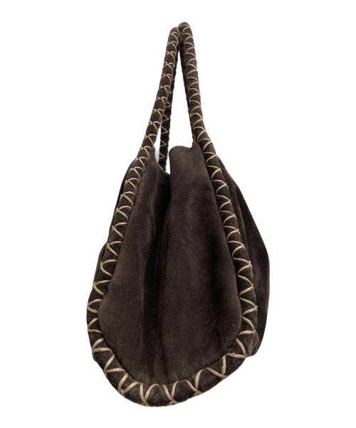 BALLY（バリー）BALLY (バリー) スエードバッグ ブラウンの古着・服飾アイテム