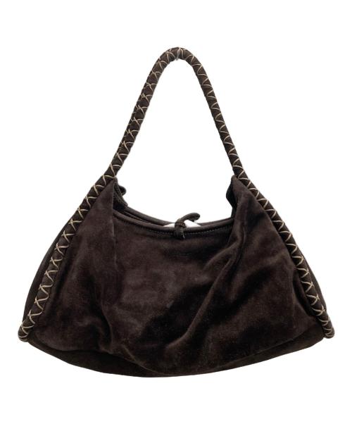 BALLY（バリー）BALLY (バリー) スエードバッグ ブラウンの古着・服飾アイテム