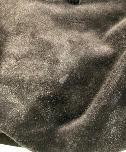 BALLY（バリー）BALLY (バリー) スエードバッグ ブラウンの古着・服飾アイテム