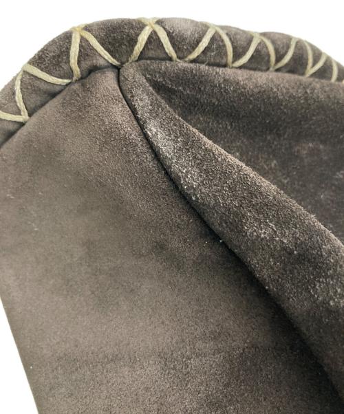 BALLY（バリー）BALLY (バリー) スエードバッグ ブラウンの古着・服飾アイテム