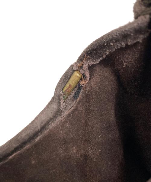 BALLY（バリー）BALLY (バリー) スエードバッグ ブラウンの古着・服飾アイテム