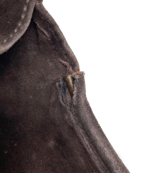 BALLY（バリー）BALLY (バリー) スエードバッグ ブラウンの古着・服飾アイテム