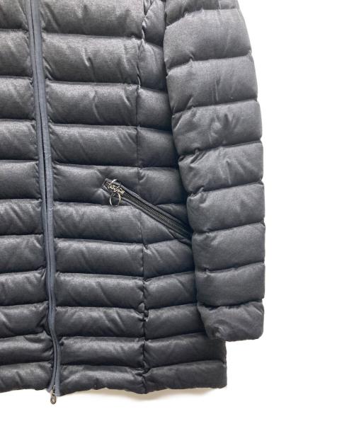 HETREGO（エトレゴ）HETREGO (エトレゴ) ダウンコート ブラック サイズ:44の古着・服飾アイテム