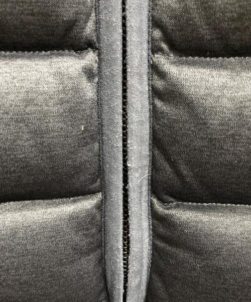 HETREGO（エトレゴ）HETREGO (エトレゴ) ダウンコート ブラック サイズ:44の古着・服飾アイテム