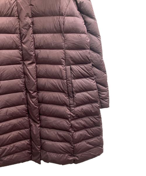 JEAN LOUIS SCHERRER（ジャンルイ シェレル）JEAN LOUIS SCHERRER (ジャンルイ シェレル) ブルーフォックスファー付ダウンコート ワインレッド サイズ:Mの古着・服飾アイテム