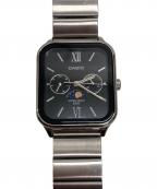 CASIOカシオ）の古着「腕時計」｜ネイビー