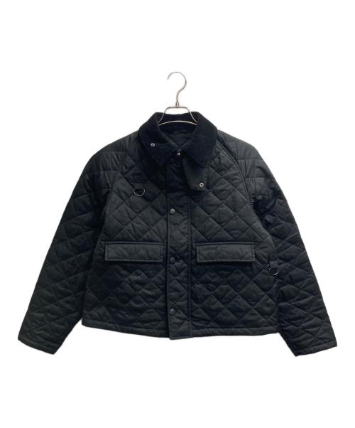 Barbour（バブアー）Barbour (バブアー) SPEY キルティングブルゾン ブラック サイズ:38の古着・服飾アイテム
