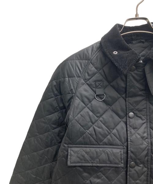 Barbour（バブアー）Barbour (バブアー) SPEY キルティングブルゾン ブラック サイズ:38の古着・服飾アイテム