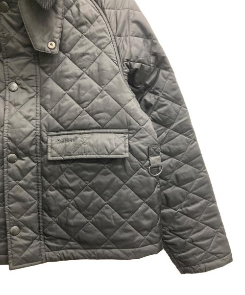 Barbour（バブアー）Barbour (バブアー) SPEY キルティングブルゾン ブラック サイズ:38の古着・服飾アイテム