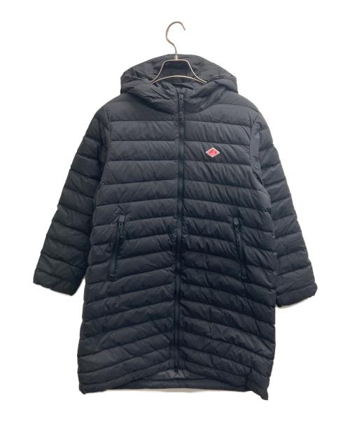 DANTON（ダントン）DANTON (ダントン) MIDDLE DOWN LONG ブラック サイズ:Sの古着・服飾アイテム