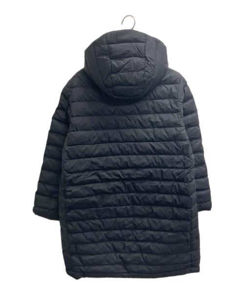 DANTON（ダントン）DANTON (ダントン) MIDDLE DOWN LONG ブラック サイズ:Sの古着・服飾アイテム