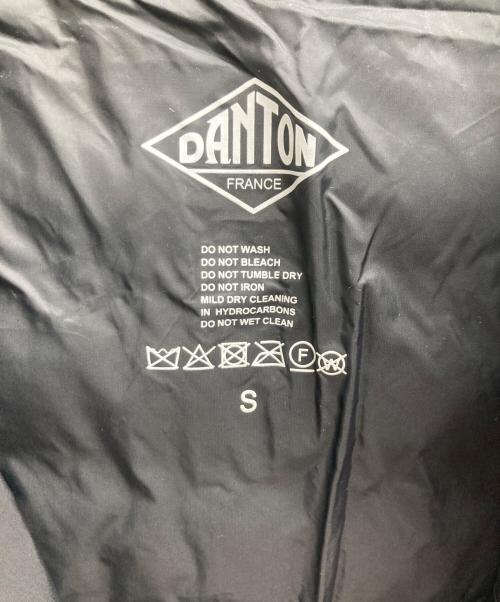 DANTON（ダントン）DANTON (ダントン) MIDDLE DOWN LONG ブラック サイズ:Sの古着・服飾アイテム