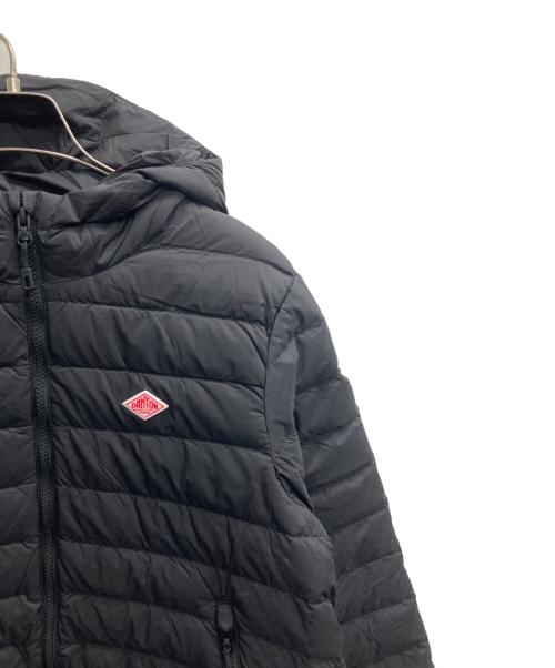 DANTON（ダントン）DANTON (ダントン) MIDDLE DOWN LONG ブラック サイズ:Sの古着・服飾アイテム