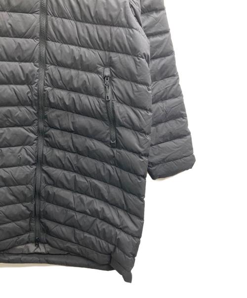 DANTON（ダントン）DANTON (ダントン) MIDDLE DOWN LONG ブラック サイズ:Sの古着・服飾アイテム