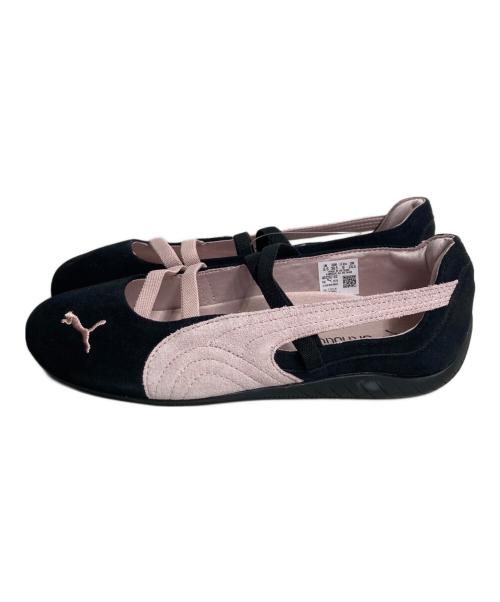 PUMA（プーマ）PUMA (プーマ) スピードキャット バレエ SD ピンク サイズ:24.5 未使用品の古着・服飾アイテム