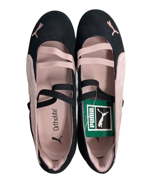 PUMA（プーマ）PUMA (プーマ) スピードキャット バレエ SD ピンク サイズ:24.5 未使用品の古着・服飾アイテム