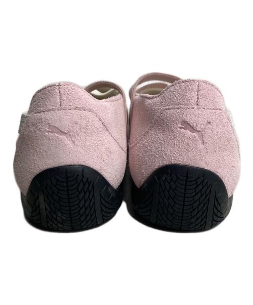 PUMA（プーマ）PUMA (プーマ) SPEEDCAT BALLET SD WNS ピンク サイズ:24.5㎝の古着・服飾アイテム