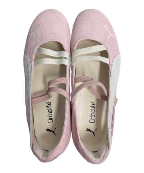 PUMA（プーマ）PUMA (プーマ) SPEEDCAT BALLET SD WNS ピンク サイズ:24.5㎝の古着・服飾アイテム