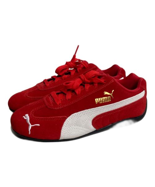 PUMA（プーマ）PUMA (プーマ) Speedcat OG レッド サイズ:23.5㎝の古着・服飾アイテム