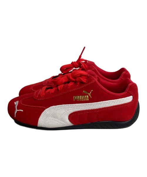 PUMA（プーマ）PUMA (プーマ) Speedcat OG レッド サイズ:23.5㎝の古着・服飾アイテム
