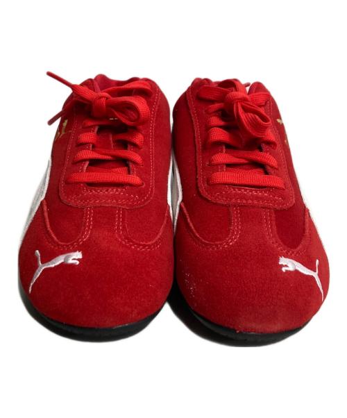 PUMA（プーマ）PUMA (プーマ) Speedcat OG レッド サイズ:23.5㎝の古着・服飾アイテム