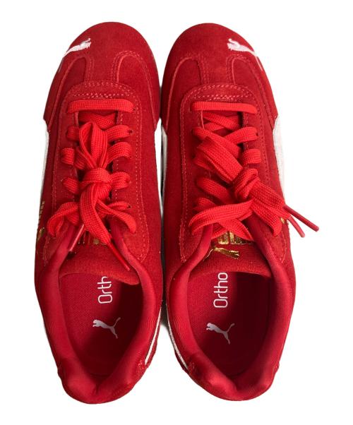 PUMA（プーマ）PUMA (プーマ) Speedcat OG レッド サイズ:23.5㎝の古着・服飾アイテム