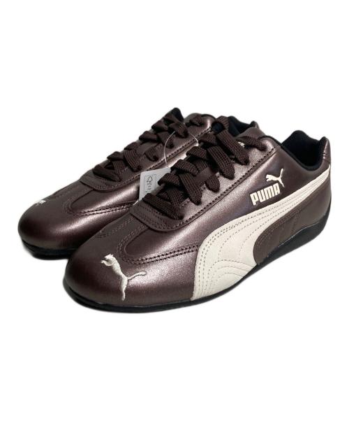 PUMA（プーマ）PUMA (プーマ) Speedcat Metallic ブラウン サイズ:22.5㎝ 未使用品の古着・服飾アイテム