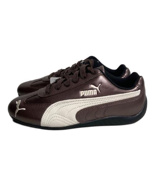 PUMA（プーマ）PUMA (プーマ) Speedcat Metallic ブラウン サイズ:22.5㎝ 未使用品の古着・服飾アイテム