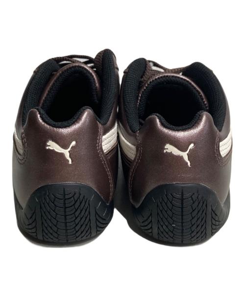 PUMA（プーマ）PUMA (プーマ) Speedcat Metallic ブラウン サイズ:22.5㎝ 未使用品の古着・服飾アイテム