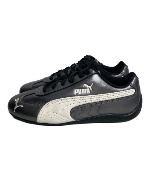 PUMA（プーマ）PUMA (プーマ) Speedcat Metallic グレー サイズ:24.5cm 未使用品の古着・服飾アイテム