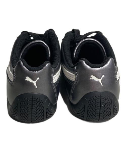 PUMA（プーマ）PUMA (プーマ) Speedcat Metallic グレー サイズ:24.5cm 未使用品の古着・服飾アイテム