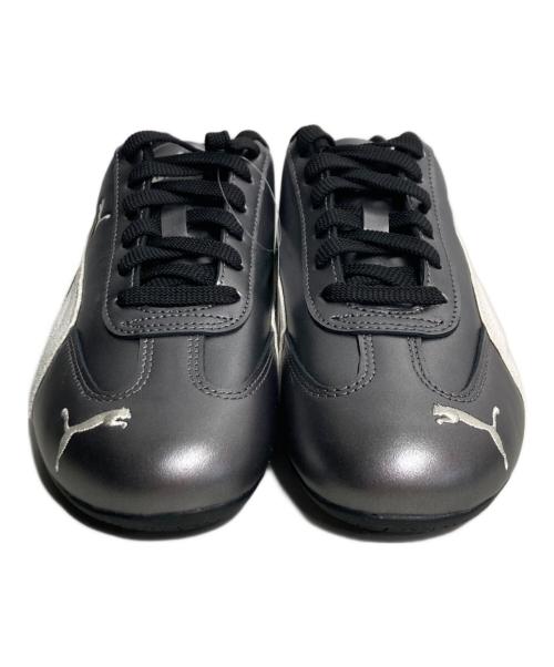 PUMA（プーマ）PUMA (プーマ) Speedcat Metallic グレー サイズ:24.5cm 未使用品の古着・服飾アイテム