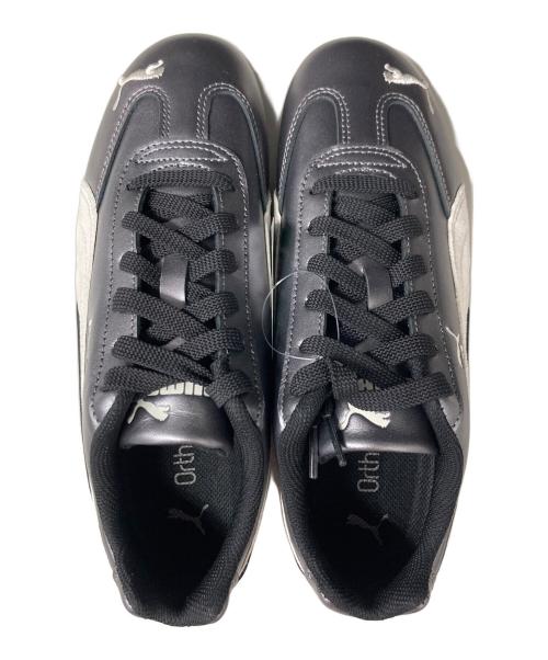 PUMA（プーマ）PUMA (プーマ) Speedcat Metallic グレー サイズ:24.5cm 未使用品の古着・服飾アイテム