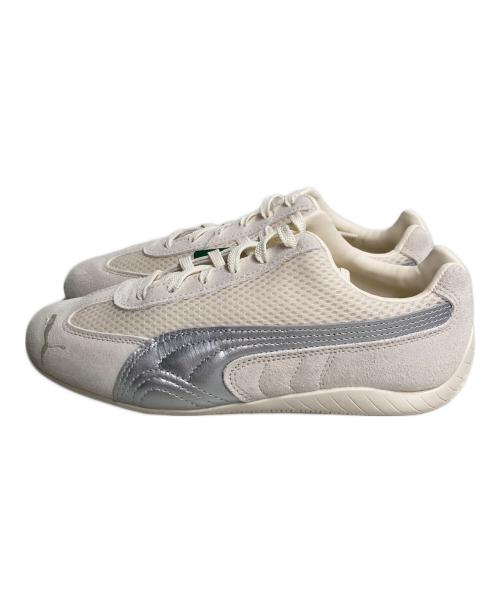 PUMA（プーマ）PUMA (プーマ) speedcat premium アイボリー サイズ:24㎝ 未使用品の古着・服飾アイテム