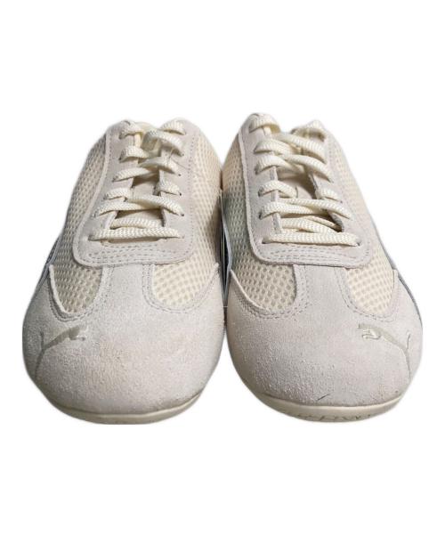 PUMA（プーマ）PUMA (プーマ) speedcat premium アイボリー サイズ:24㎝ 未使用品の古着・服飾アイテム