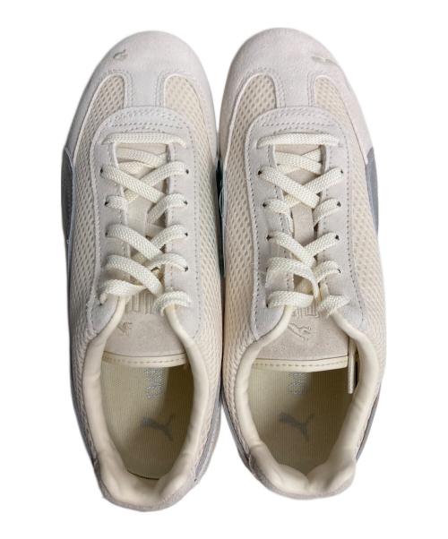 PUMA（プーマ）PUMA (プーマ) speedcat premium アイボリー サイズ:24㎝ 未使用品の古着・服飾アイテム