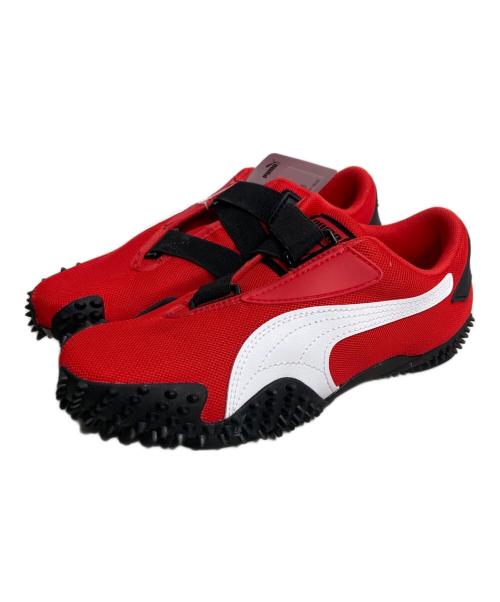 PUMA（プーマ）PUMA (プーマ) MOSTRO PERF レッド サイズ:23.5cm 未使用品の古着・服飾アイテム