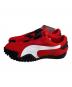 PUMA (プーマ) MOSTRO PERF レッド サイズ:23.5cm 未使用品：7000円
