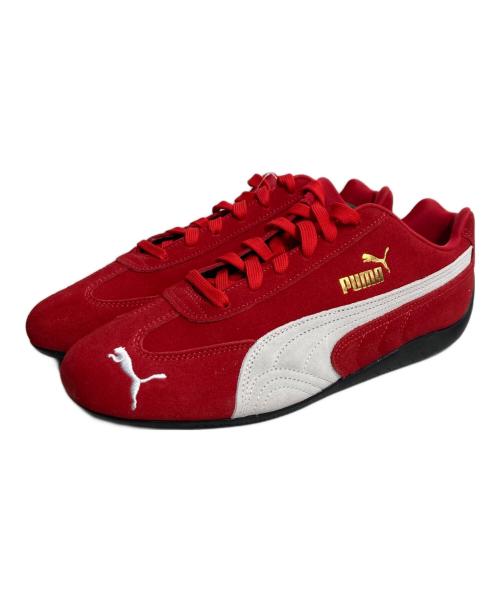 PUMA（プーマ）PUMA (プーマ) SPEEDCAT OG レッド サイズ:27cm 未使用品の古着・服飾アイテム