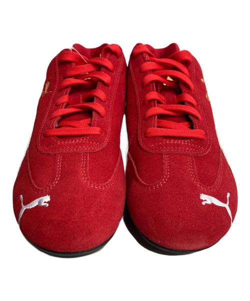 PUMA（プーマ）PUMA (プーマ) SPEEDCAT OG レッド サイズ:27cm 未使用品の古着・服飾アイテム