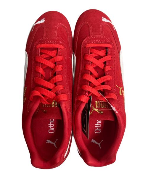 PUMA（プーマ）PUMA (プーマ) SPEEDCAT OG レッド サイズ:27cm 未使用品の古着・服飾アイテム