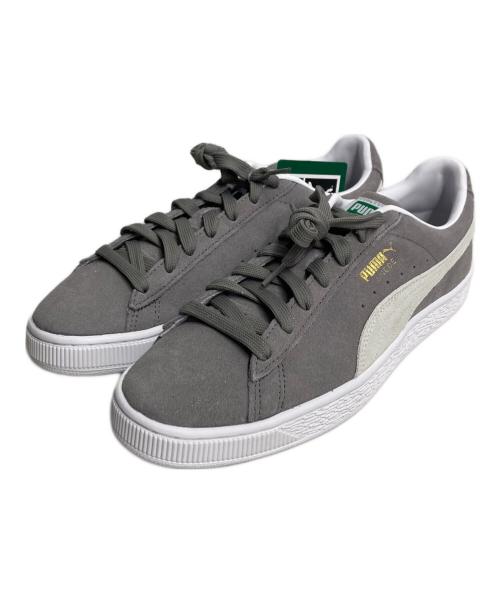 PUMA（プーマ）PUMA (プーマ) Suede Classic XXI グレー サイズ:27cm 未使用品の古着・服飾アイテム