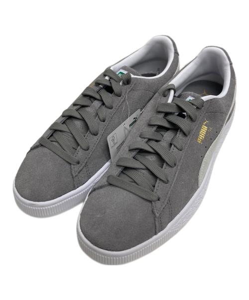 PUMA（プーマ）PUMA (プーマ) Suede Classic XXI グレー サイズ:26.5 未使用品の古着・服飾アイテム