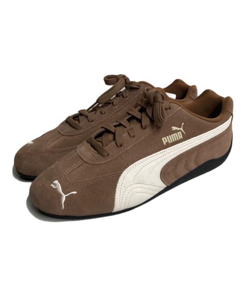 PUMA（プーマ）PUMA (プーマ) SPEEDCAT OG ブラウン サイズ:28.5cm 未使用品の古着・服飾アイテム