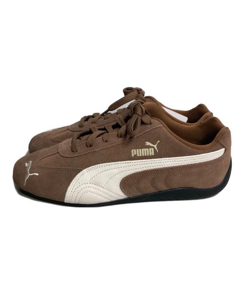 PUMA（プーマ）PUMA (プーマ) SPEEDCAT OG ブラウン サイズ:28.5cm 未使用品の古着・服飾アイテム