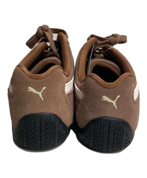 PUMA（プーマ）PUMA (プーマ) SPEEDCAT OG ブラウン サイズ:28.5cm 未使用品の古着・服飾アイテム