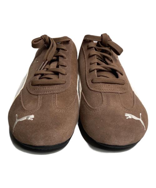 PUMA（プーマ）PUMA (プーマ) SPEEDCAT OG ブラウン サイズ:28.5cm 未使用品の古着・服飾アイテム